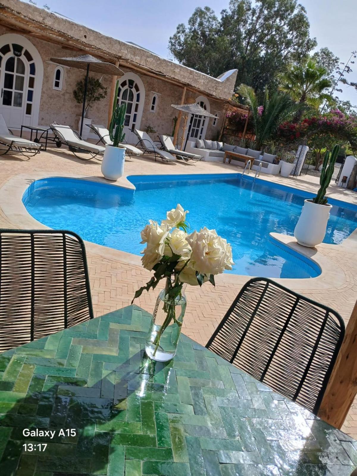 Riad Eucalyptus Эс-Сувейра Экстерьер фото